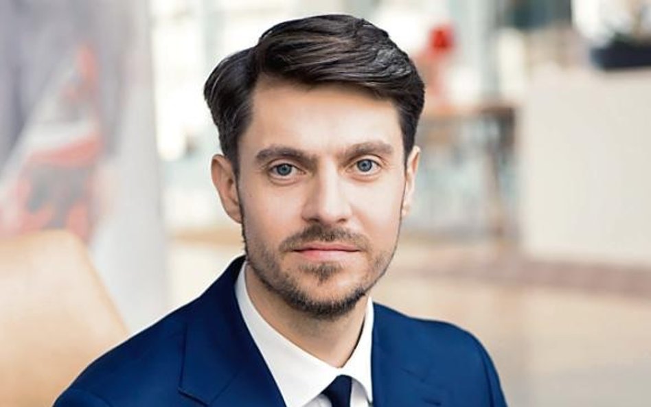 Wojciech Zebura, dyrektor warszawskiego oddziału firmy Nuvalu Polska.