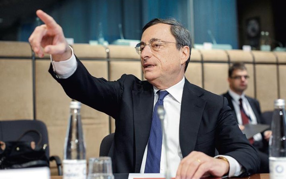 Prezes Europejskiego Banku Centralnego Mario Draghi za dwa tygodnie stanie przed nie lada wyzwaniem,