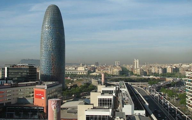 Torre Agbar - „barceloński ogórek"