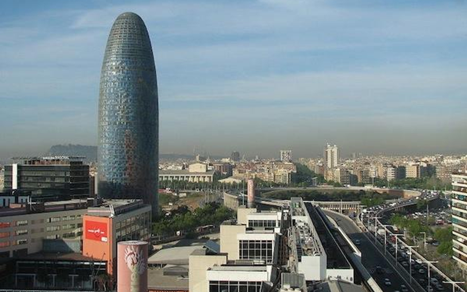 Torre Agbar - „barceloński ogórek"