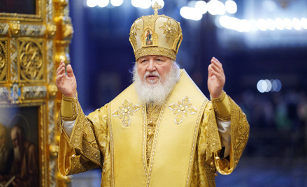 Patriarcha Moskwy w kazaniu broni wojny Putina. Mówi też o "paradach gejów"