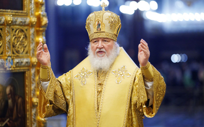 Patriarcha Moskwy w kazaniu broni wojny Putina. Mówi też o "paradach gejów"