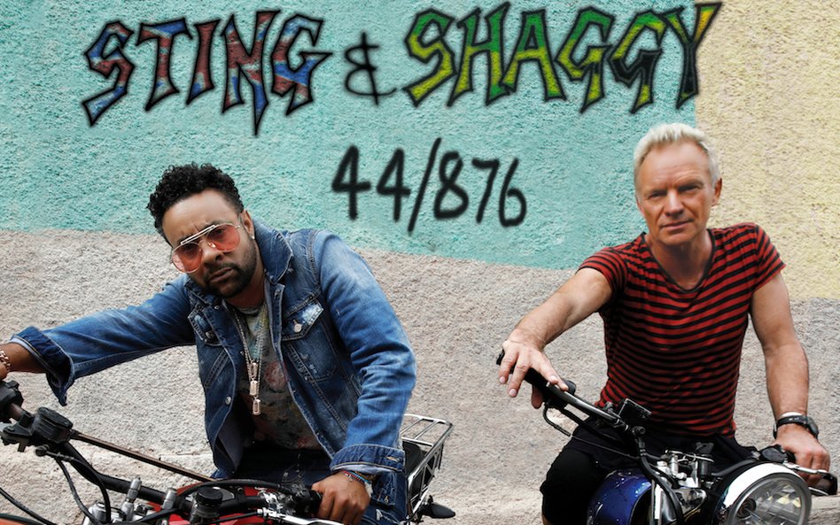 Sting i Shaggy: Trump nie przywróci Ameryce wielkości