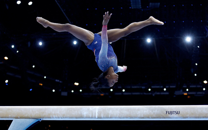 Simone Biles wróciła do sportu i znów zdobywa medale
