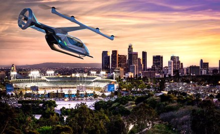 Uber chce wlecieć do miast