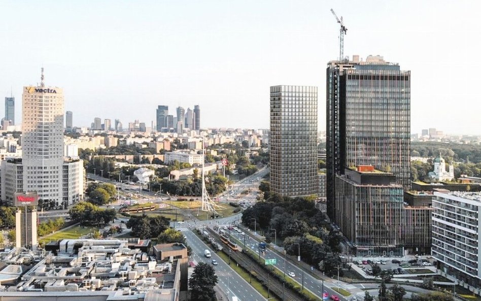 Projekt przewiduje budynek o wysokości 125 metrów, który pomieści maksymalnie 33 kondygnacje nadziem