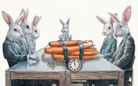 Marcin Bondarowicz, Rysunek Roku 2014. Własność Muzeum Karykatury