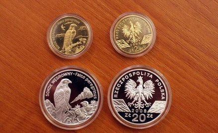 Kolejki pod siedzibami NBP