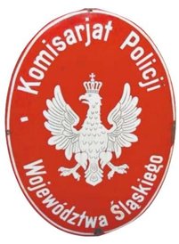 Od 8 tys. zł licytowany będzie przedwojenny szyld komisariatu policji.