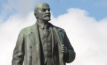 Pomnik Lenina w Jałcie