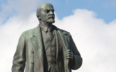 Pomnik Lenina w Jałcie