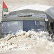 Białoruska ciężarówka wojskowa KAMAZ