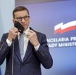Morawiecki o Tusku: Znowu zapukał w dno od spodu