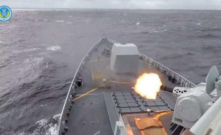 Chińskie okręty, samoloty i wojska lądowe uczestniczą w ćwiczeniach wokół Tajwanu