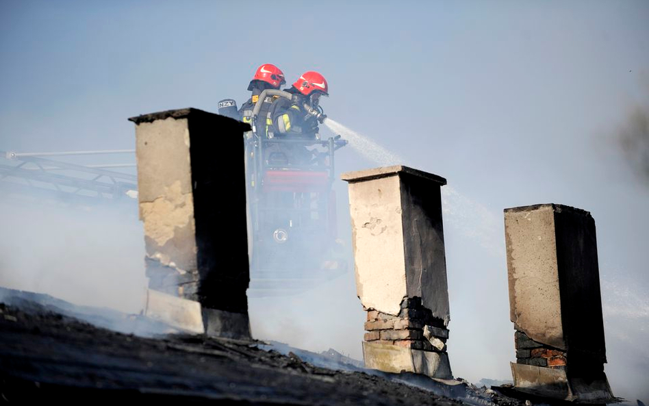 Pożar na Stalowej w Warszawie, trzy ofiary