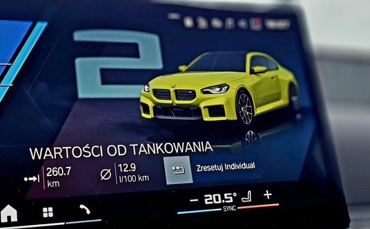 BMW M2 z pakietem M Performance