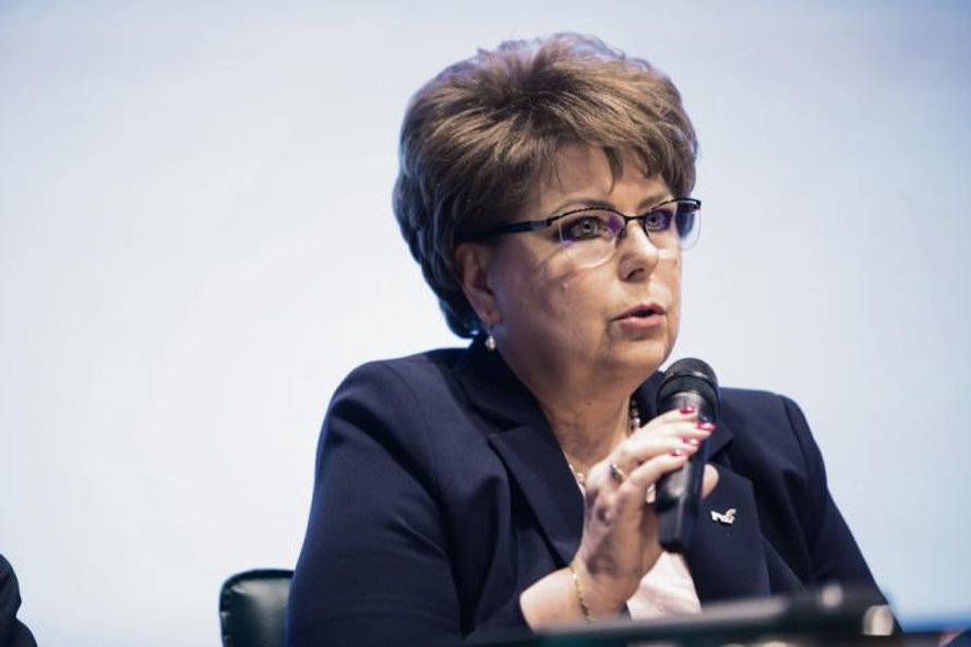 Joanna Dadacz dyrektor Departamentu Rachunkowości i Rewizji Finansowej Ministerstwa Finansów Niedług