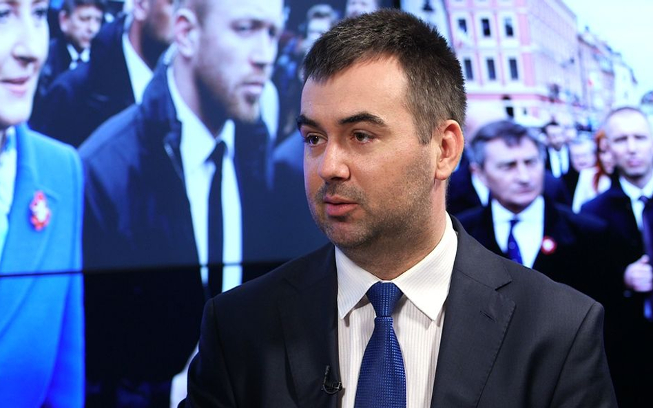 Błażej Spychalski: Prezydent Andrzej Duda nie angażuje się w kampanię. Ale ma przyjaciół