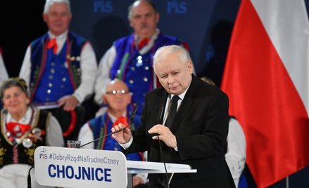 O osobach transpłciowych prezes PiS Jarosław Kaczyński mówił często podczas kampanii wyborczej