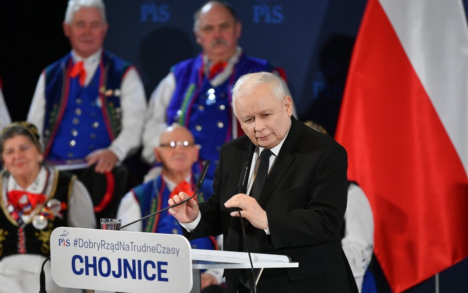 O osobach transpłciowych prezes PiS Jarosław Kaczyński mówił często podczas kampanii wyborczej