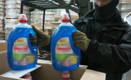 Podrobione towary przejęte przez policję