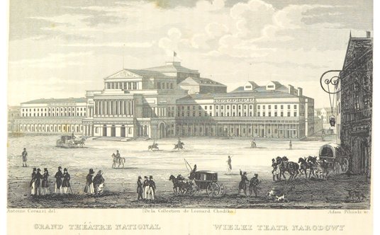 Teatr Wielki w Warszawie w 1839 r.