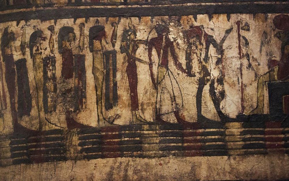 Archeolodzy badają wpisy starożytnych turystów