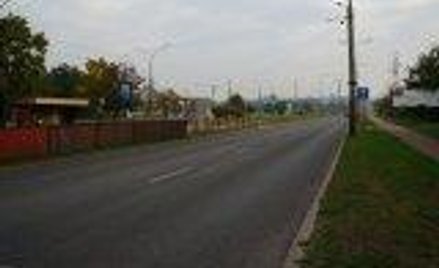 Przystanek, na którym mężczyzna zaatakował jednego z pasażerów