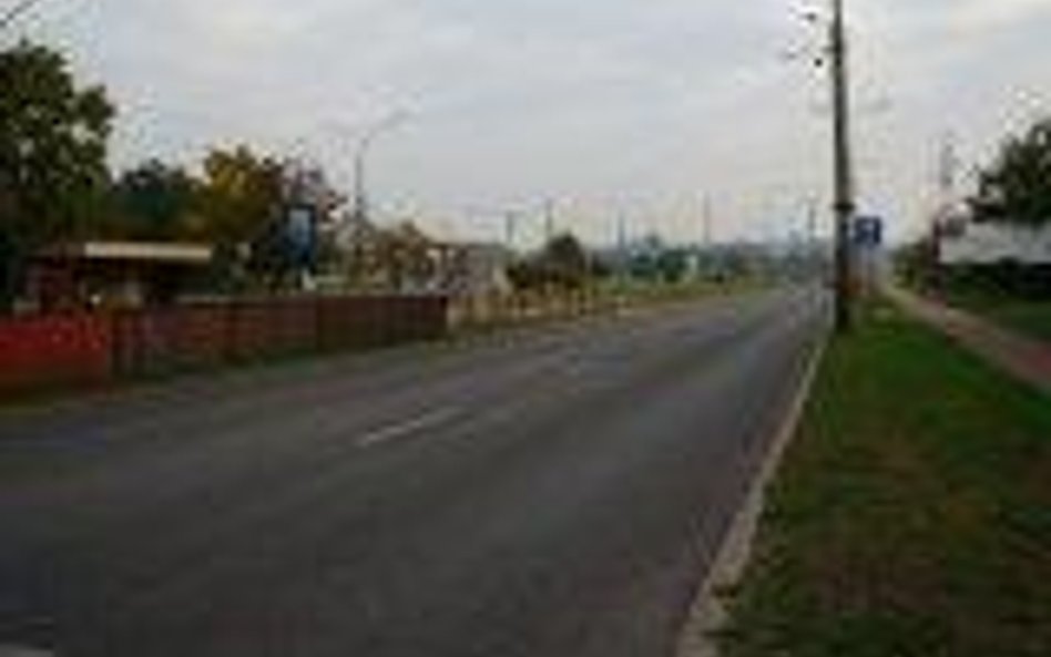 Przystanek, na którym mężczyzna zaatakował jednego z pasażerów