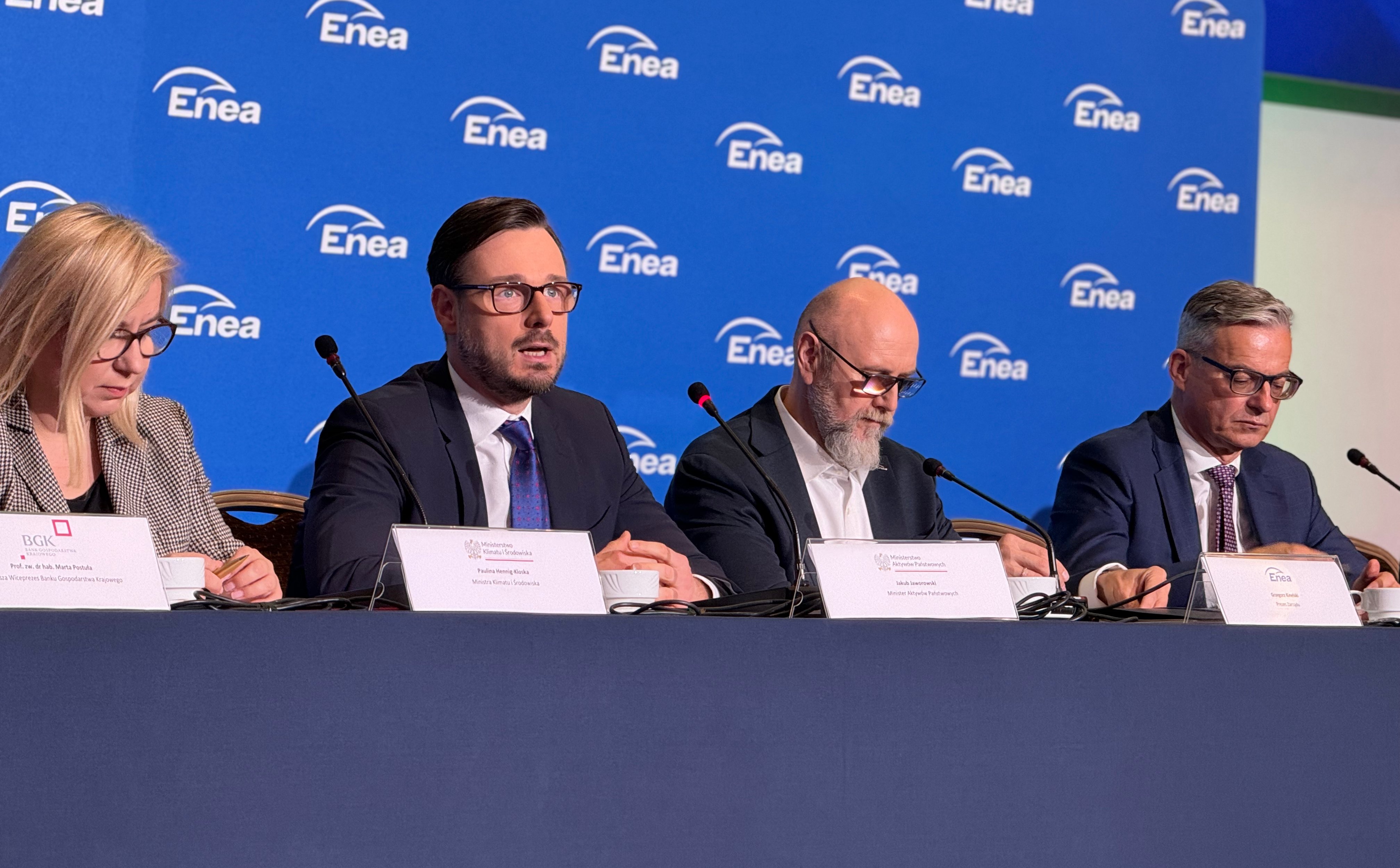 Enea pozyskała środki z KPO na sieci