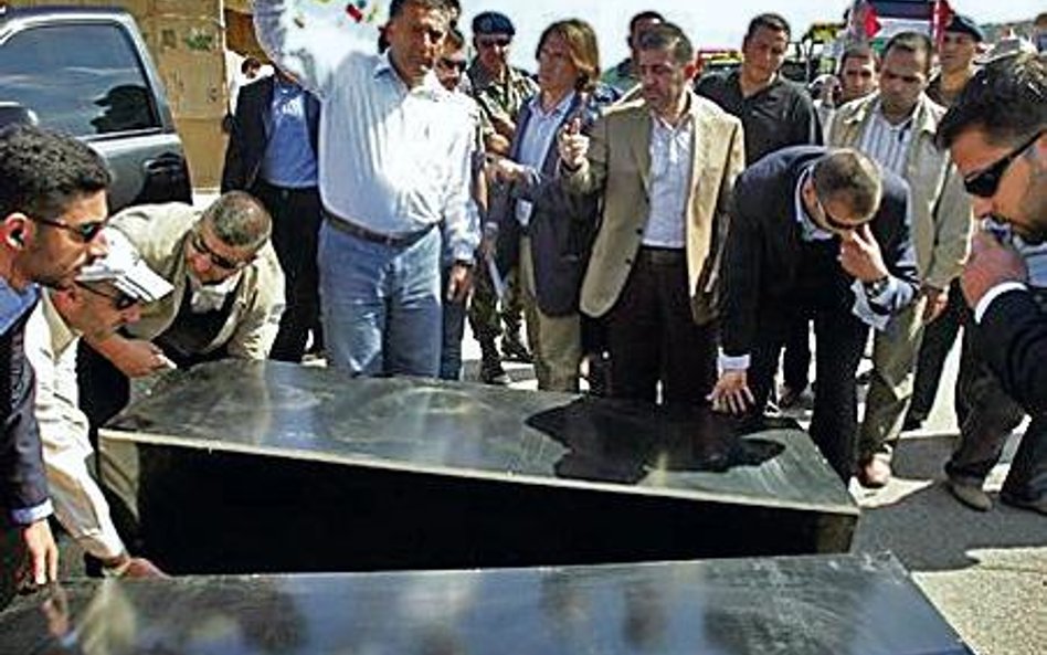 Hezbollah zamiast żywych żołnierzy oddał Izraelowi trumny