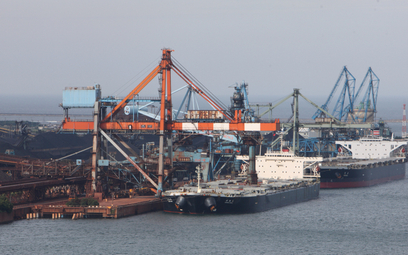 Import węgla nakręca porty