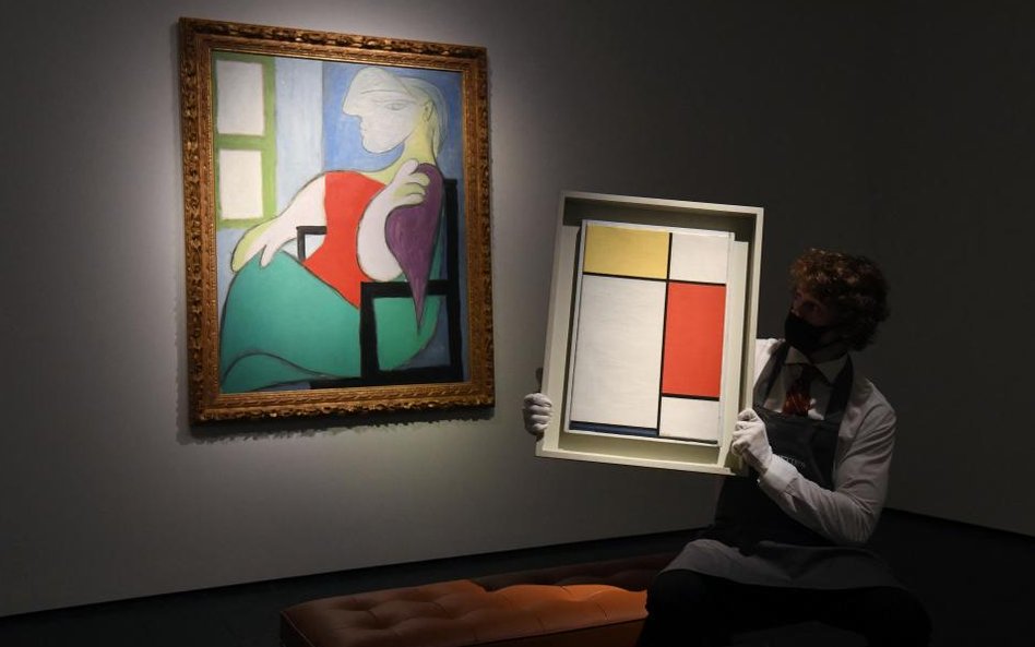 Obrazy Picassa, Mondriana i Van Gogha na aukcji