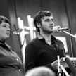 Andrzej Kołodziej: mieszał w Polsce i w Czechosłowacji (na zdjęciu z Henryką Krzywonos podczas straj