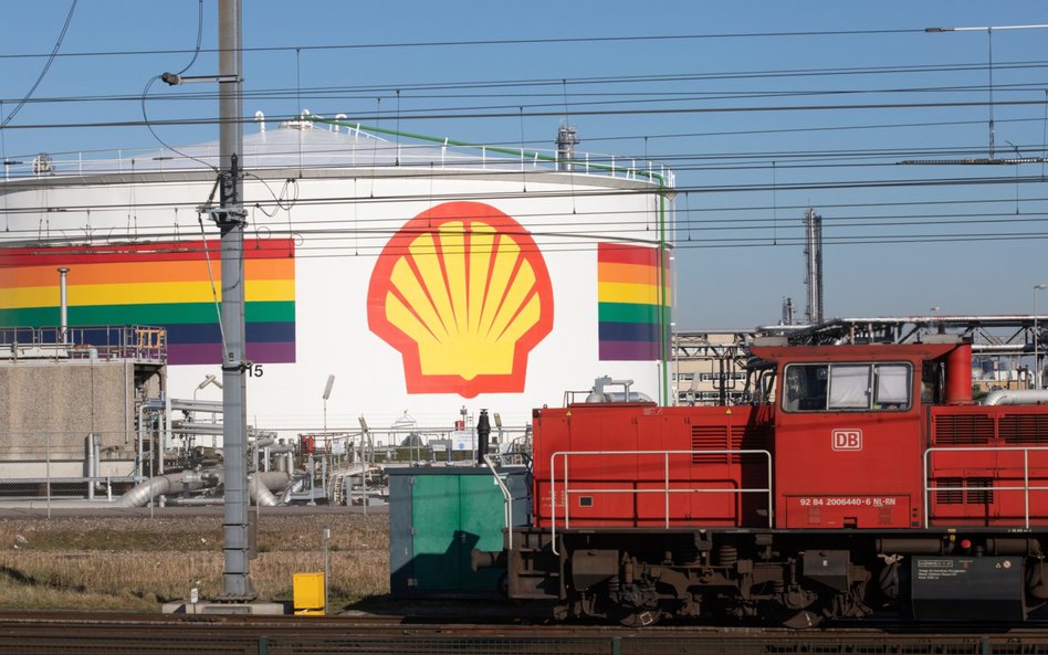 Shell pozytywnie zaskoczył wynikami