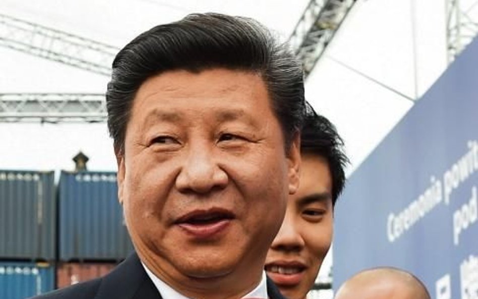 Xi Jinping, prezydent Chin.