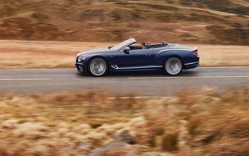 Bentley Continental GT Speed ​​Convertible: Idzie wiosna