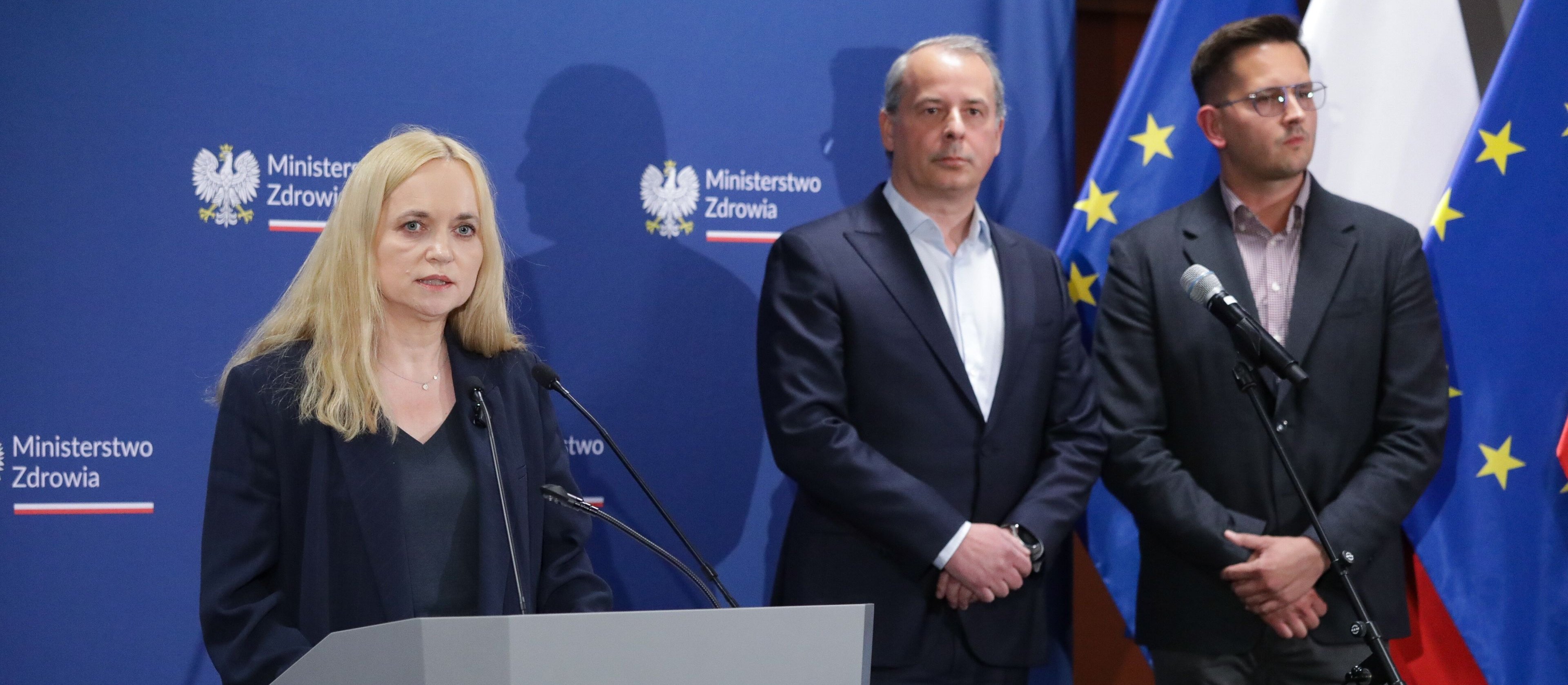 Polacy surowi dla minister zdrowia po aferze w Szpitalu Południowym. Wyniki sondażu