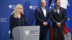 Jolanta Sobierańska-Grenda na konferencji ws. Szpitala Południowego