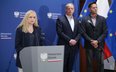 Jolanta Sobierańska-Grenda na konferencji ws. Szpitala Południowego