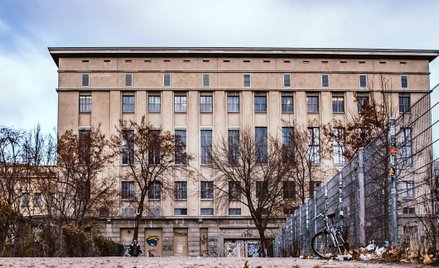 Klub Berghain w Berlinie