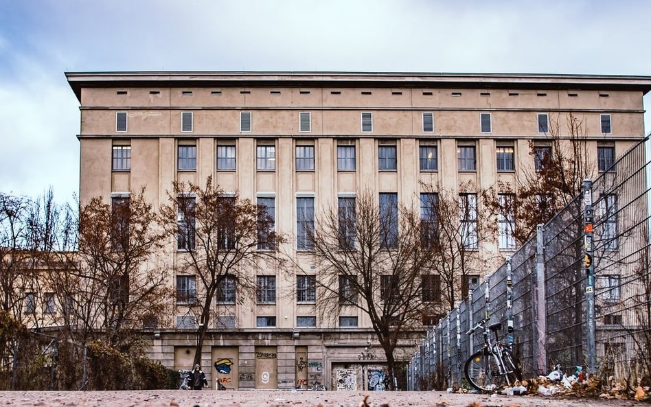 Klub Berghain w Berlinie