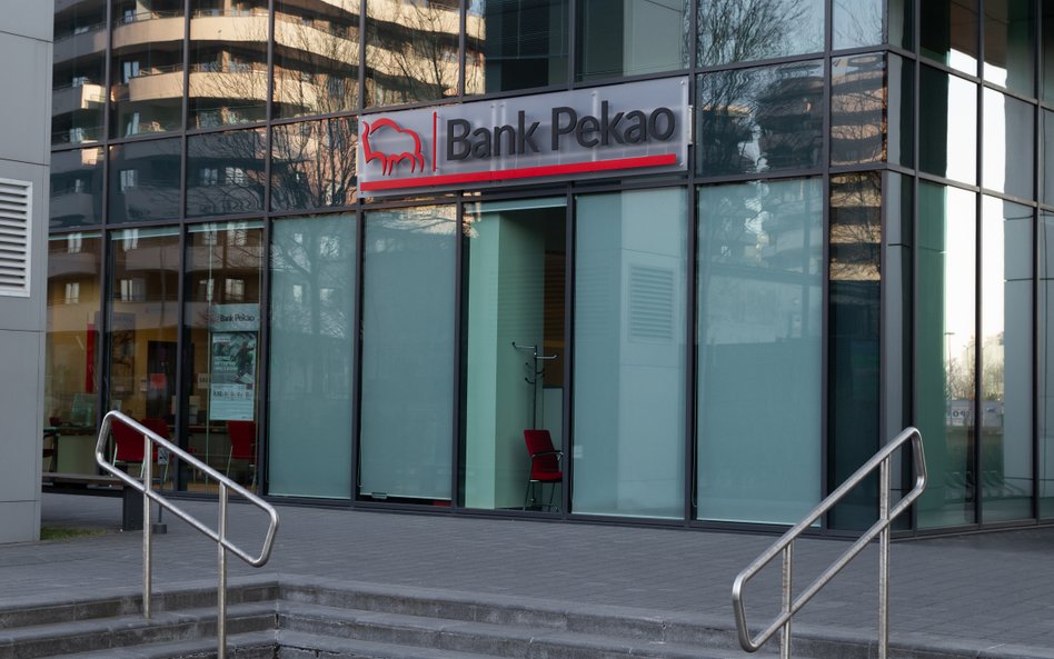 Bank Pekao z dużą stratą, ale wypłaci dywidendę