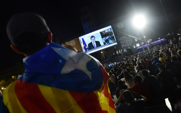 Referendum w Katalonii: 90 proc. głosujących opowiedziało się za niepodległością