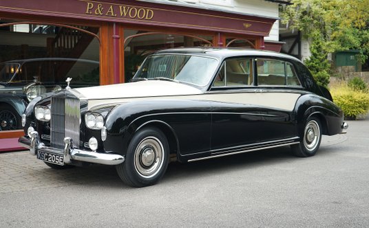 Rolls-Royce Phantom V z 1966 roku