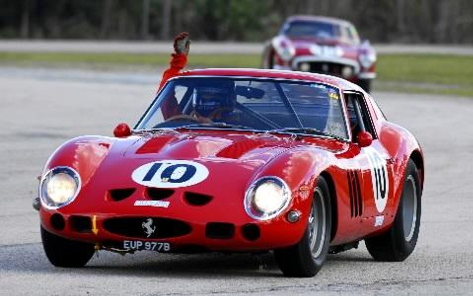 Ferrari 250 GTO Berlinetta najdroższym autem sprzedanym na aukcji