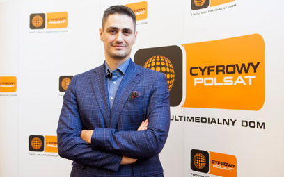 Tobias Solorz, prezes Cyfrowego Polsatu