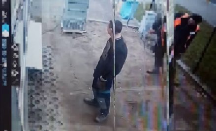 Złodziej z napisem „honor ponad wszystko” na bluzie. Ukradł portfel