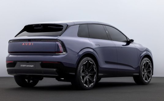 Audi E SUV Concept
