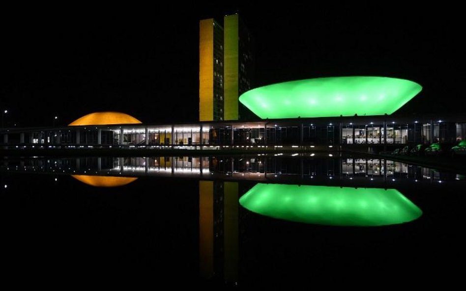 Brasilia w kolorach mundialu